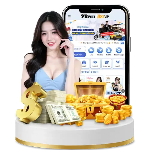 Biểu đồ tăng trưởng với các con số tỷ lệ cược cao
