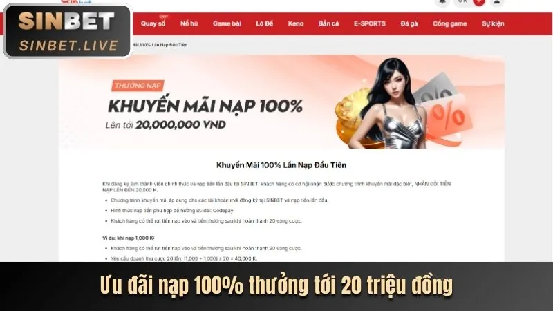 Hướng dẫn nhận khuyến mãi f66